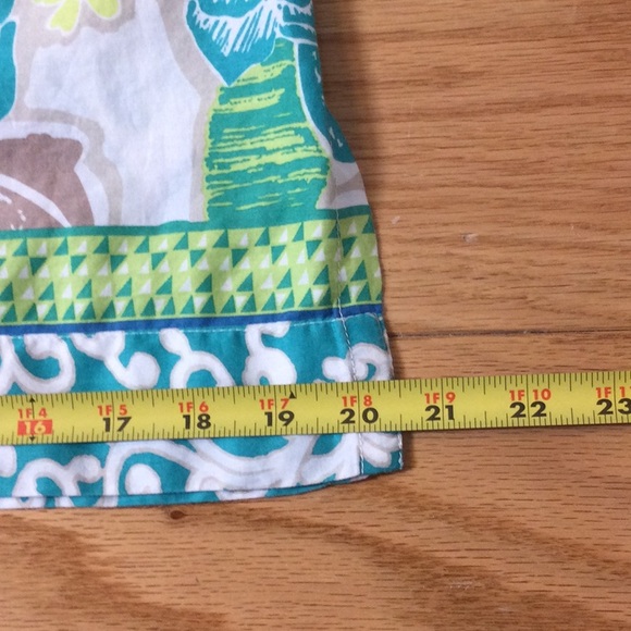 XS Brooks Brothers tropical cotton tunic - Picture 11 of 14